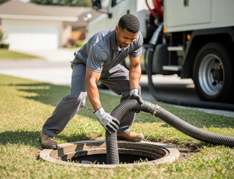septic tank pumping South Yarra
